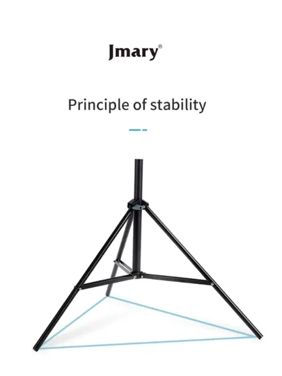 Штатив Jmary MT-75, для камеры и телефона