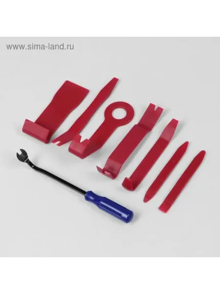 Усиленный набор инструментов для авторазборки
