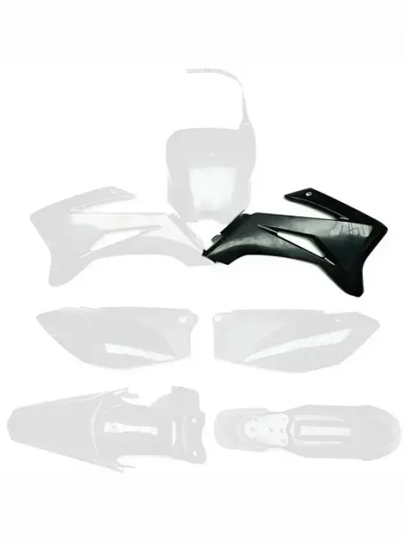 JMC PARTS Пластик боковина правая передняя black тип TTR