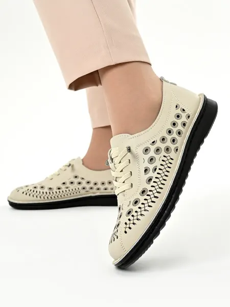 Joconda shoes Мокасины с перфорацией