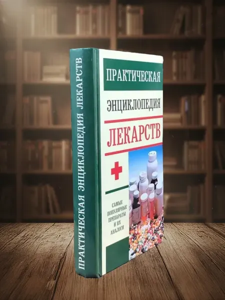 Книги из прошлого Практическая энциклопедия лекарств