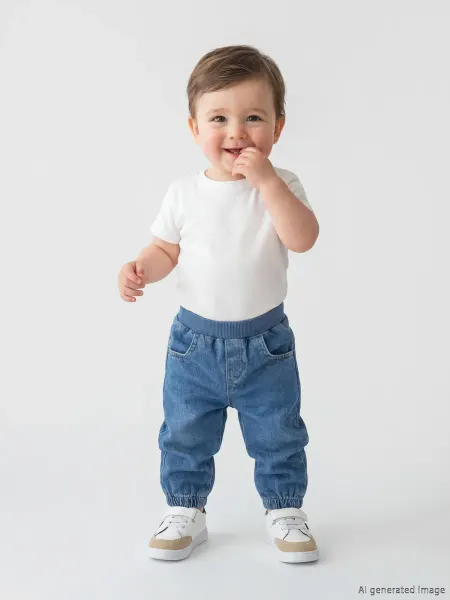 LC Waikiki Детские джинсовые брюки jogger для мальчиков