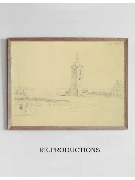 Re.productions Постер Kestely - Johann Peter Krafft