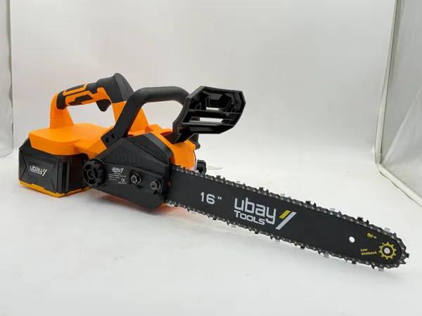 Аккумуляторная цепная пила UBAY UB-229, 1600 Вт, шина 40 см, бесщеточный двигатель - Цепные пилы
