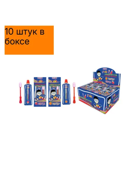 Конфитой Жидкая конфета Super Joker Сладкая паста с щеткой