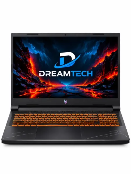 Ноутбук Acer Nitro V16, Core 9-270H, 16 ГБ DDR5, SSD 512 ГБ, 16" WUXGA, RTX 5070 8 ГБ, - Игровые ноутбуки