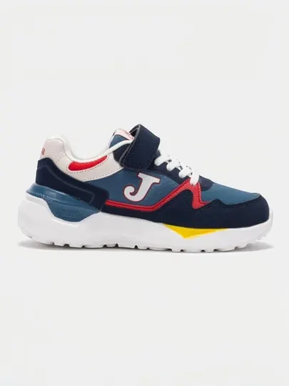 Детские кроссовки Joma, для мальчиков и девочек, повседневные, с липучкой и шнурками