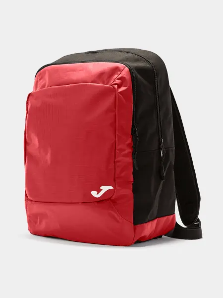JOMA Рюкзак спортивный MOCHILA TEAM NEGRO ROJO