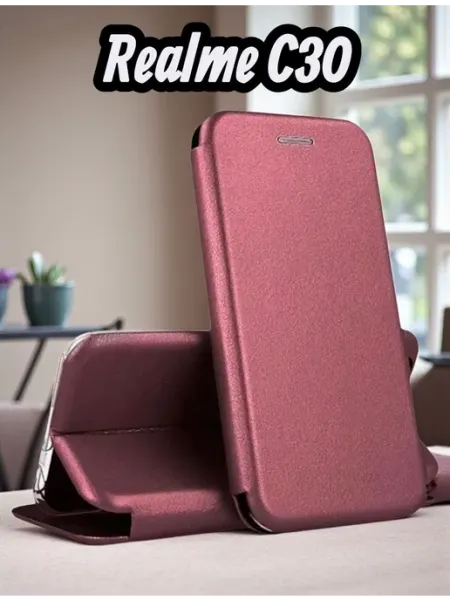 Чехол книжка на Realme C30 ELNAZ COVER