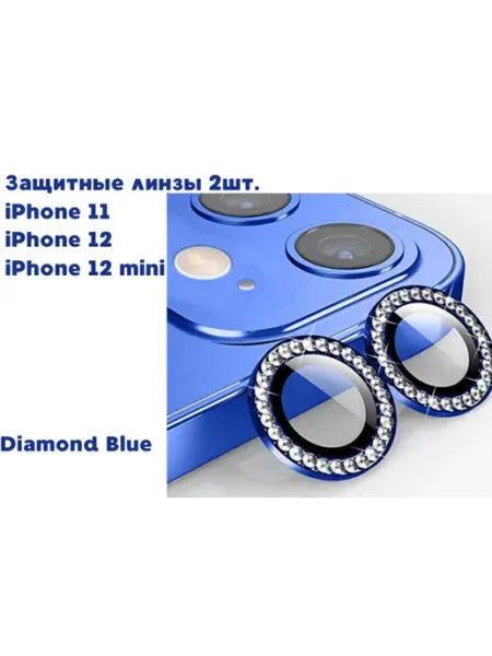 Защитное стекло линзы на камеру iPhone 11- 12- 12 mini Camera