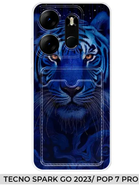 Чехол с карманом на TECNO Spark GO 23 POP 7 PRO NOOTO