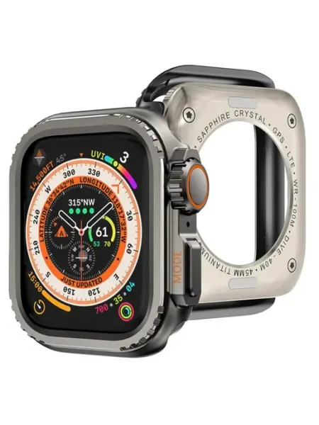 Чехол на часы apple watch эпл воч 49 mm Hans&Hennar