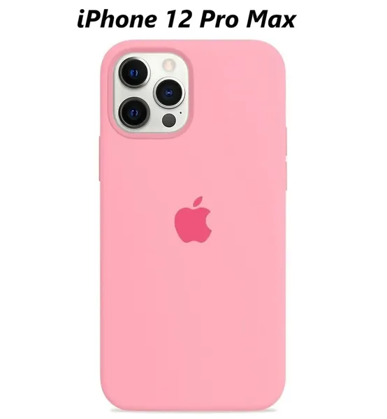 Силиконовый чехол для iPhone 12 pro max , с логотипом, тонкий и мягкий, 25 цветов