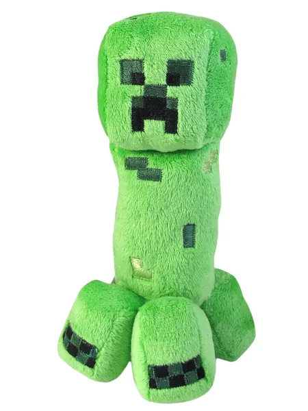 Мягкая игрушка Майнкрафт Minecraft Creeper Крипер высота 18см