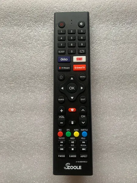 Scoole 3119-DE81SCL2 (Soundmax 3119-de81erss, WildRed 3119-DE81WLDR) пульт оригинальный для телевизора