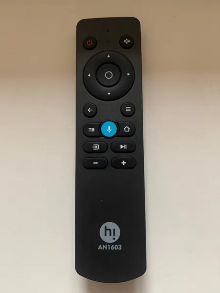 Пульт дистанционного управления Hi AN1603 (=Hartens AN1603) , для телевизора, оригинальный, черный