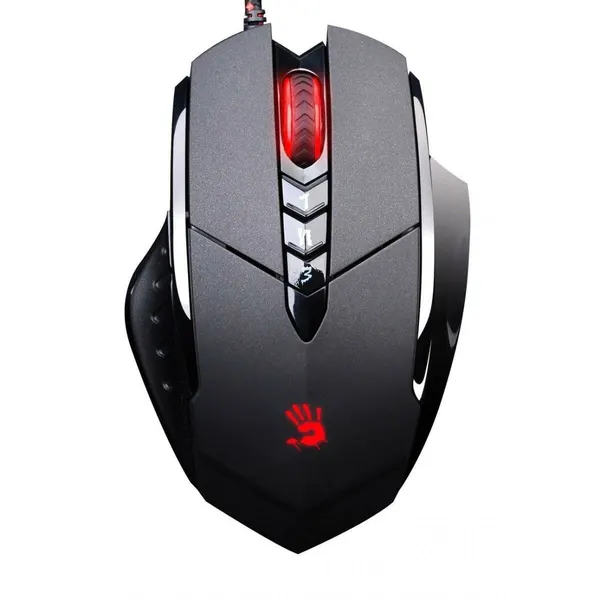 Мыши для ноутбуков и компьютеров A4Tech Мышь игровая A4Tech Bloody V7 Чёрный