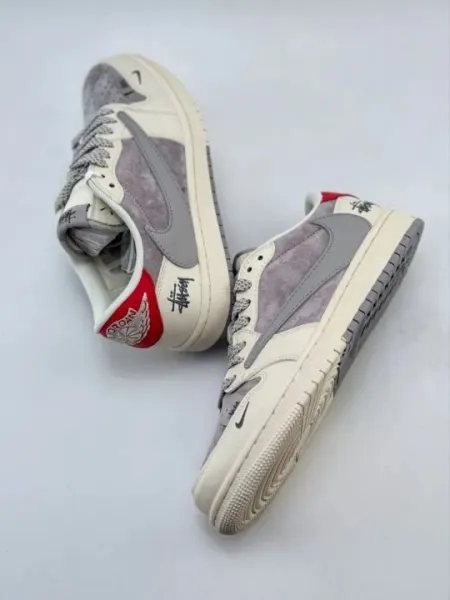 Кроссовки Nike Jordan Stussy, размеры 40-44 унисекс