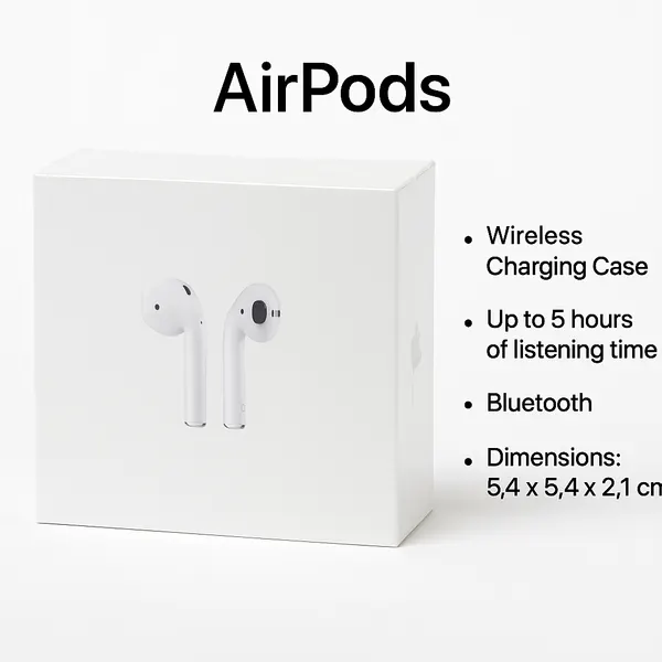 Наушники беспроводные AirPods , для iPhone и Android, сенсорные, Airpod, Airpods