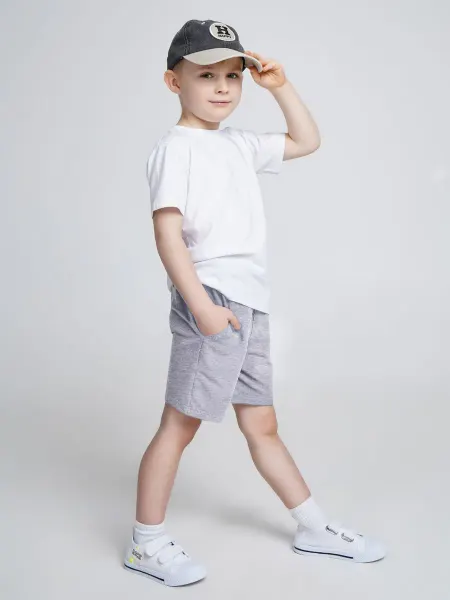 Just Joy kids Шорты детские в сад школу спортивные