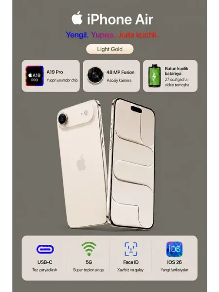Apple IOS 26 256GB