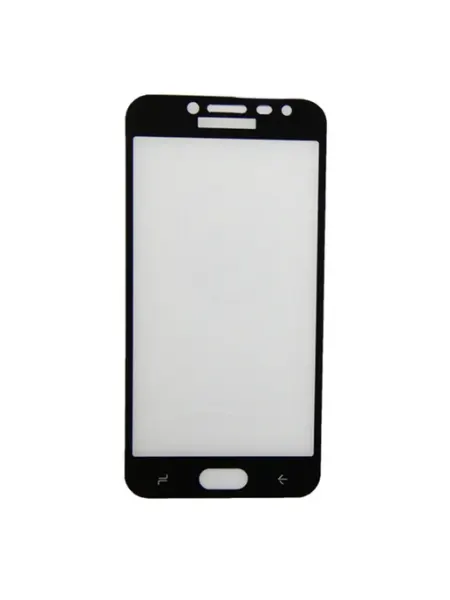 Защитное стекло для Samsung SM-J250F (2,5D) черный Promise mobile