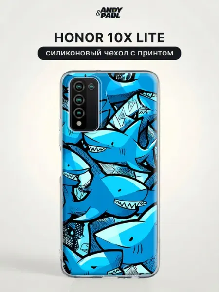 Чехол на Honor 10X Lite pinterest Andy&Paul