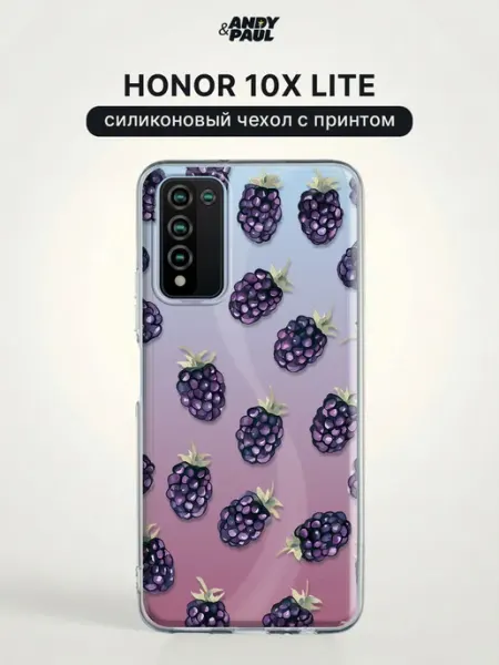 Чехол на Honor 10X Lite y2k Andy&Paul
