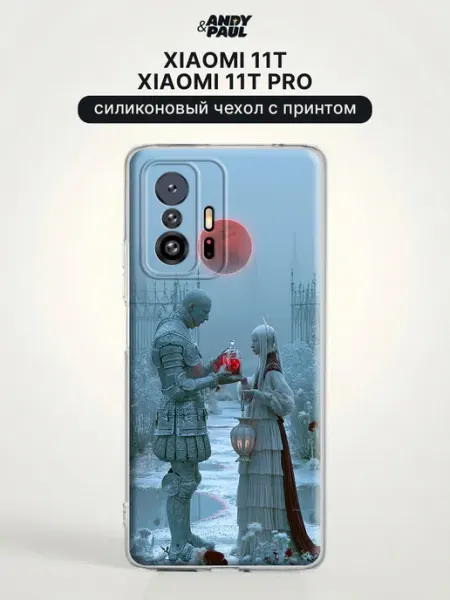 Чехол на Xiaomi 11T Xiaomi 11T Pro луна Andy&Paul