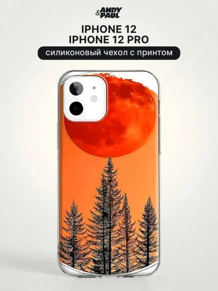 Чехол на iPhone 12 iPhone 12 Pro pinterest Andy&Paul
