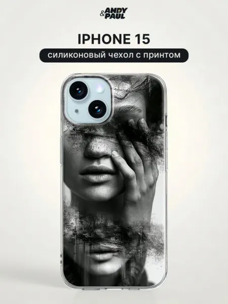Чехол на iPhone 15 pinterest Andy&Paul