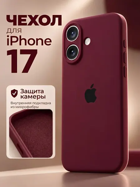 Чехол на iPhone 17 DZ