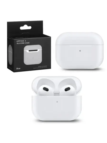 Прочный силиконовый чехол для AirPods 3
