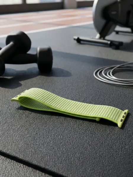 Зелёный тканевый ремешок для Smart Watch, 38 40 41 мм