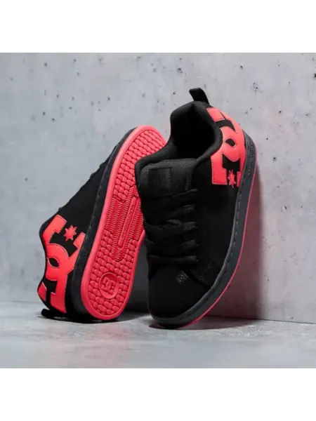 Кроссовки демисезонные Court Graffik DC повседневные дутые DC Shoes