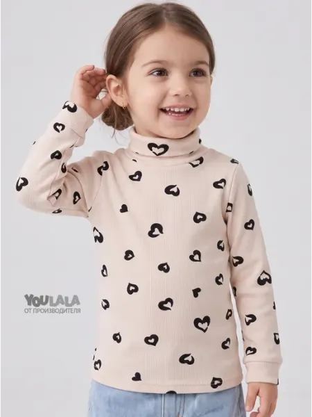 Водолазка в рубчик YOULALA