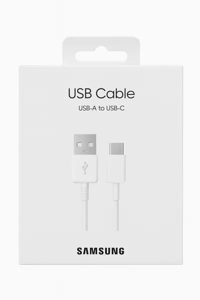 USB-кабель Samsung – кабель USB-A – USB-C (белый цвет) premium
