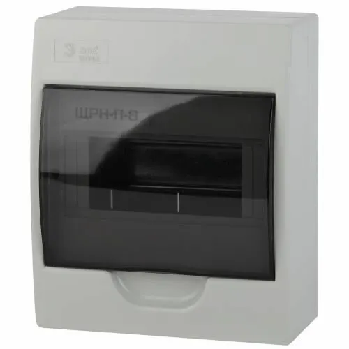 Бокс ЭРА ЩРН-П-08 модуля навес. пластик IP41 SIMPLE (184х198х95)