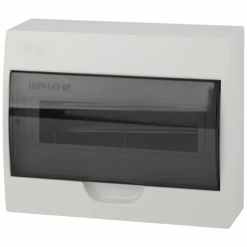 Бокс ЭРА ЩРН-П-12 модуля навес. пластик IP41 SIMPLE (260х200х100)