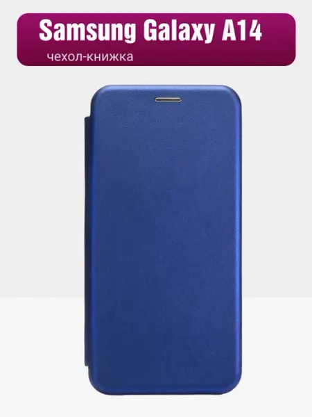 Чехол книжка на samsung galaxy A14 LeoMobile