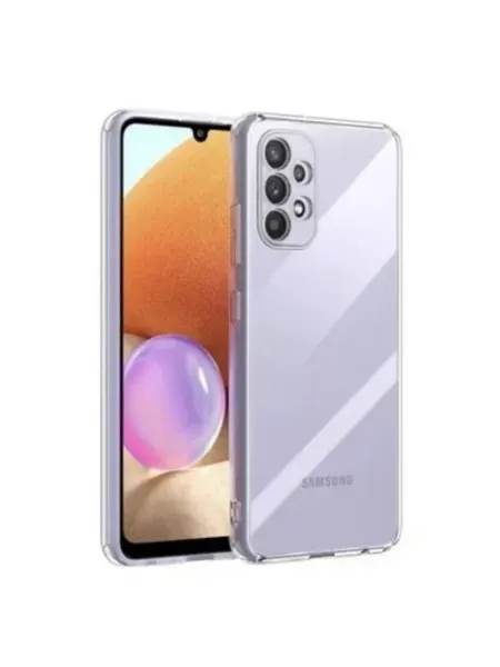Прозрачный силиконовый чехол для Samsung Galaxy A32 Asra-Ms