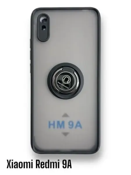 Чехол с кольцом на Redmi 9a накладка на редми 9а чехол кольцо