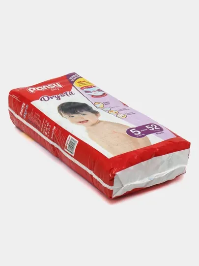 Подгузники Pansy Jumbo Junior, №5, 11-25 кг, 52 шт