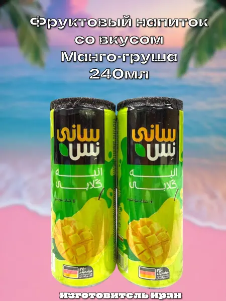 Jumex Фруктовый напиток Sunny Ness со вкусом Манго груша
