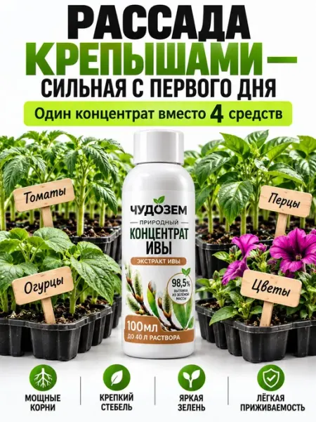 Удобрение корневитамин для рассады, стимулятор роста корней