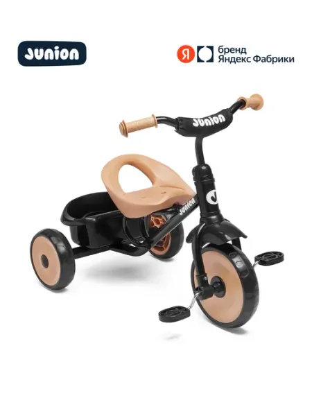 Junion Трехколесный велосипед Windi, чёрный