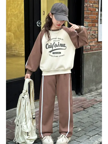 KIOKO JUNIOR Костюм спортивный для девочки-подростка