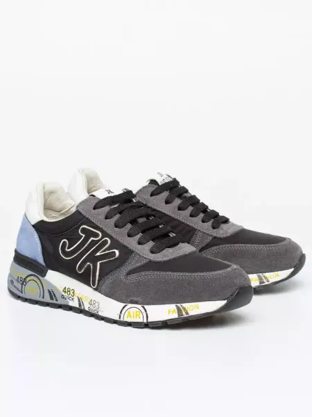 JUST KICKS Кроссовки замшевые спортивные