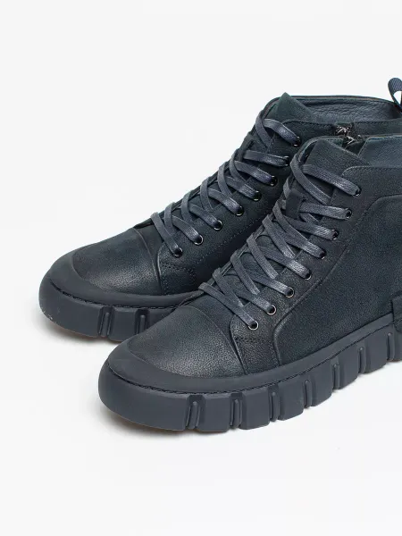 JUST KICKS Ботинки зимние с мехом натуральная кожа