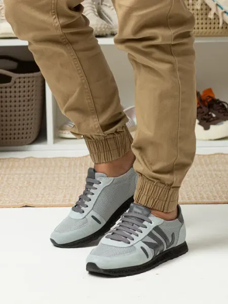 JUST KICKS Кроссовки кожаные кеды спортивные